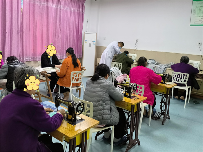 丰富文化生活，伍医为患者开设训练班提升职业技能！