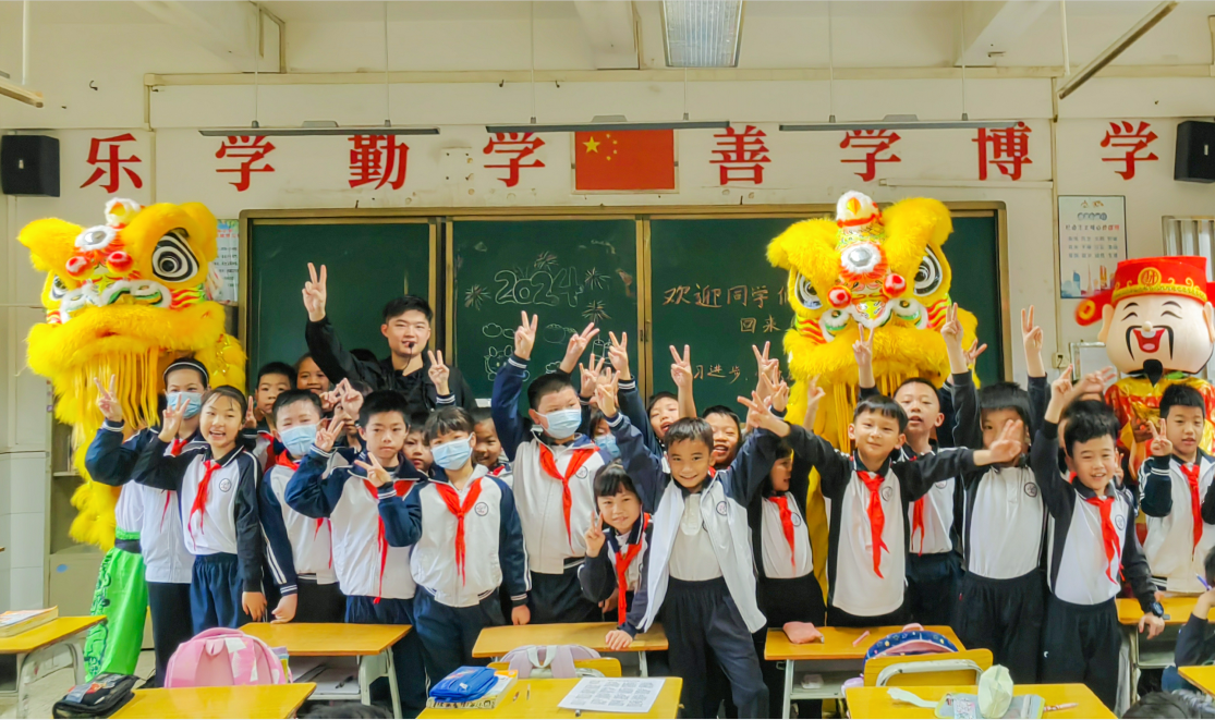 【图集】“我们开学啦”！容桂各小学“花式”迎新！
