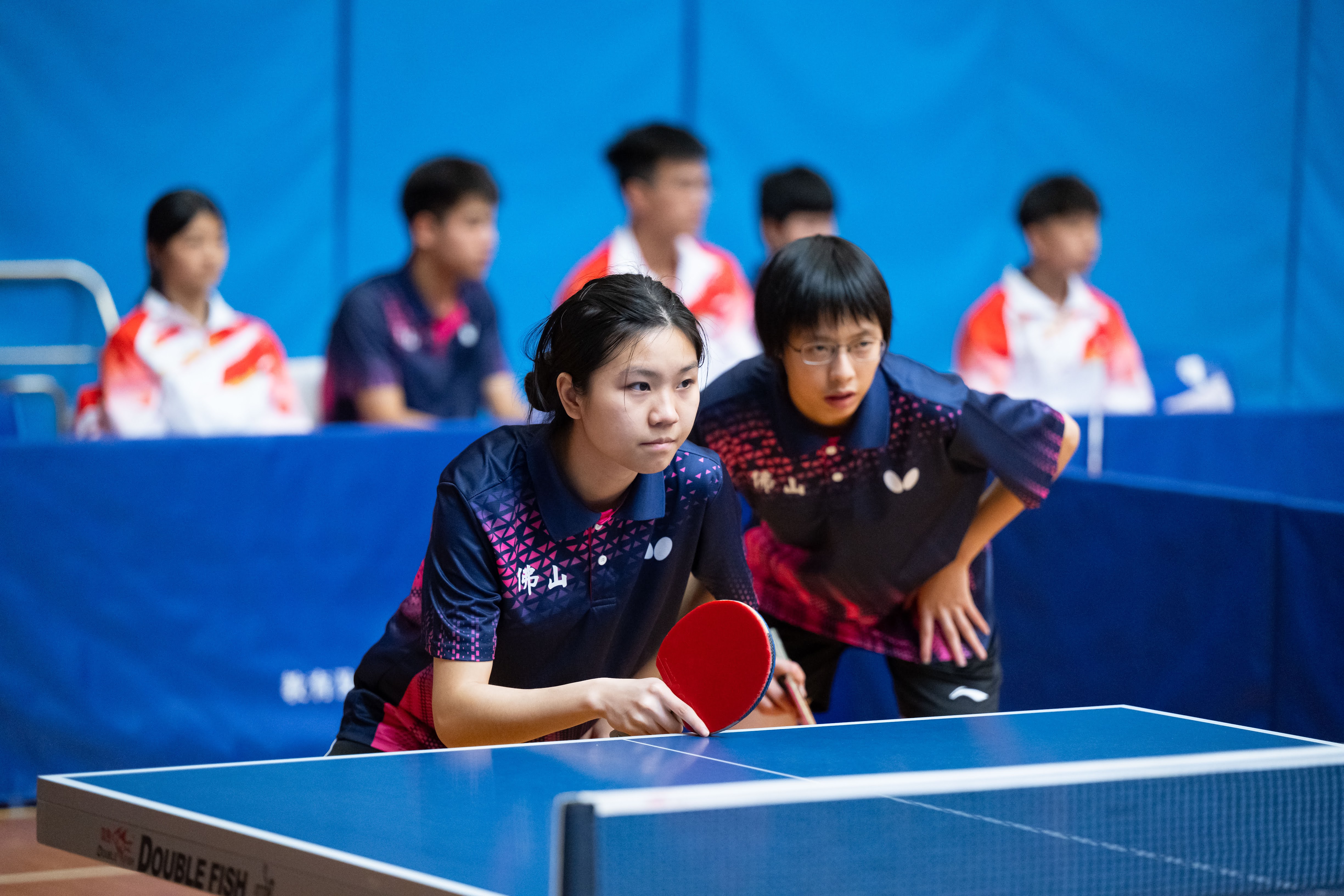 厉害了！顺德学子夺得粤港澳大湾区学界乒乓球女团冠军