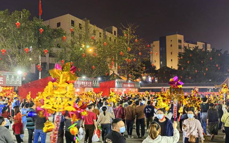 【视频】人山人海来“借库”！今年你来容桂借了多少？
