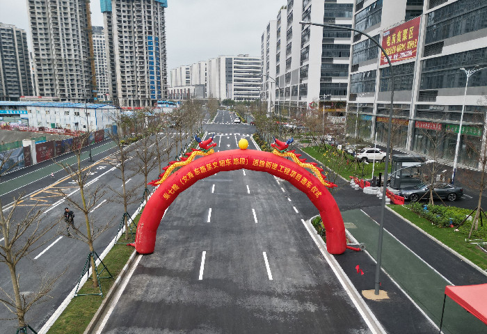 容桂这两条路通车！助推“百千万工程”驶入“快车道”