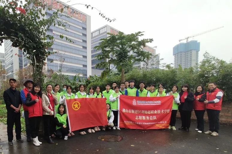 容桂南区：为绿美充“植”，共建“四小园”！