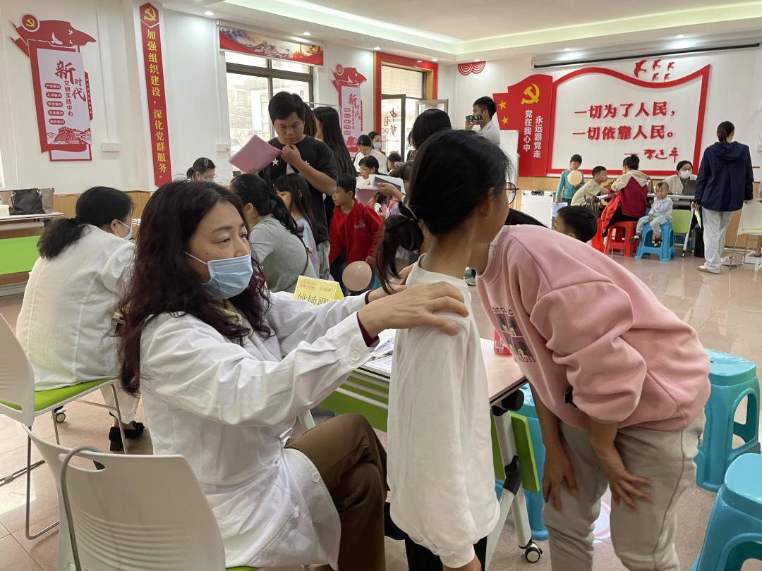 杏坛：党建引领护健康，爱心义诊暖人心！