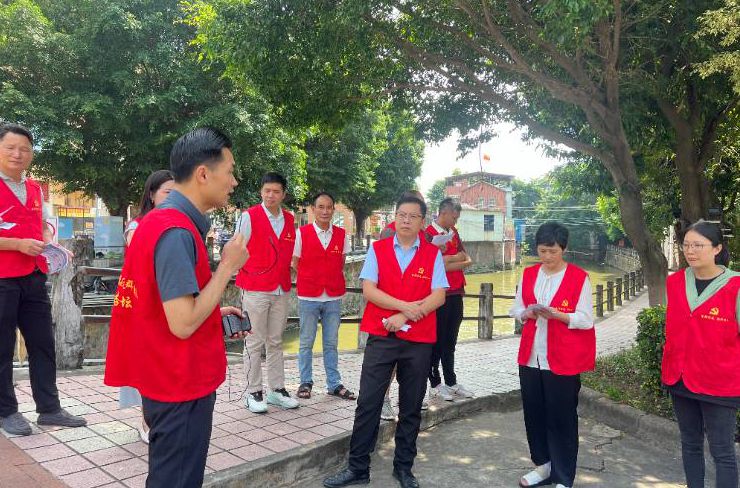 杏坛：村居约请+部门报到，社区“大党委”为群众办实事