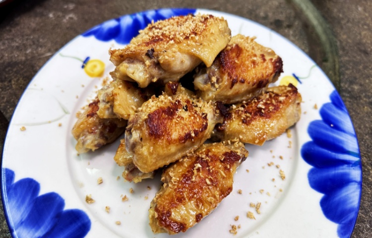 陈皮鸡翅，清新肉香你尝过吗？