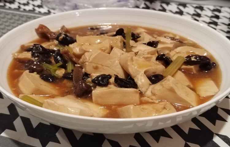 素食爱好者必吃！家常豆腐软嫩香滑