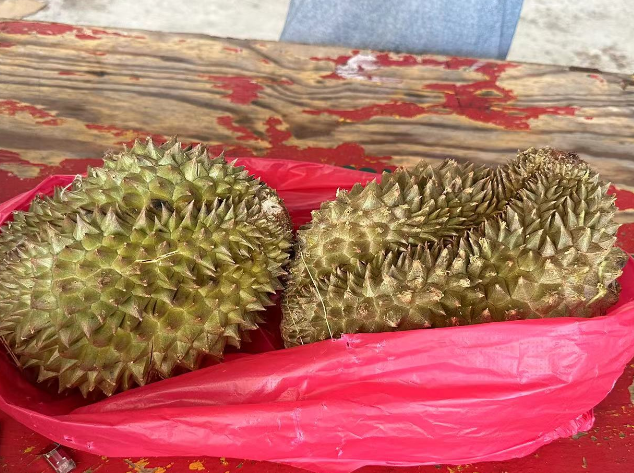 美味！原来榴莲皮还可以这样做……