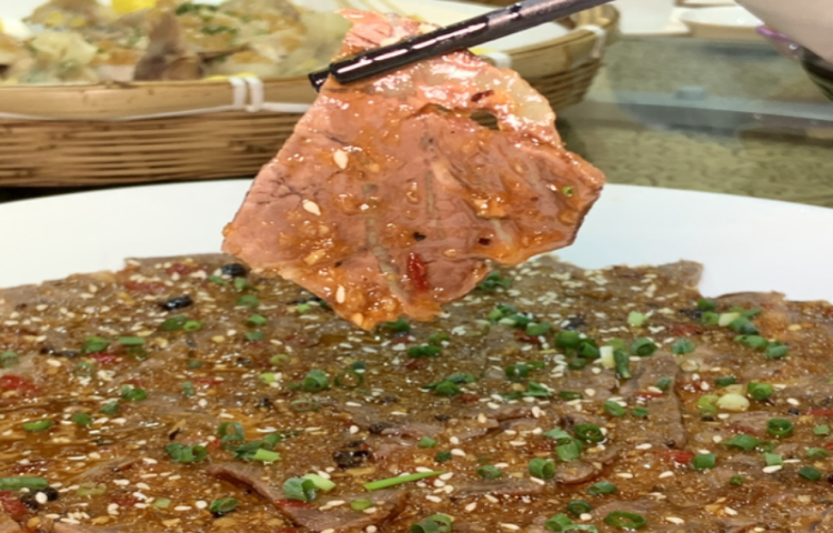 凉拌界的天花板！冰爽牛展肉完美下酒菜