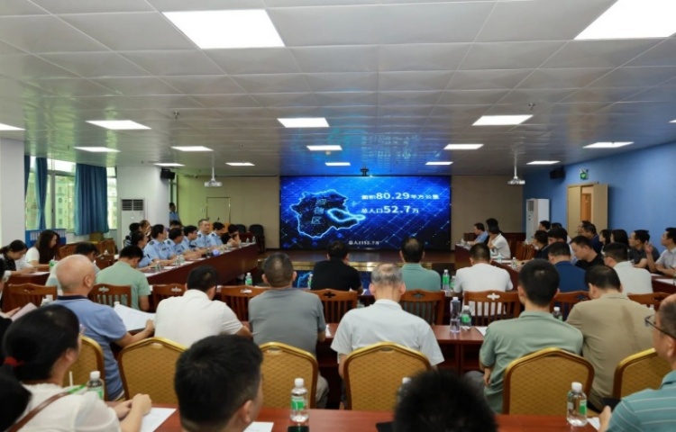 全省100名所长学习，大良市监提供星级所示范样本