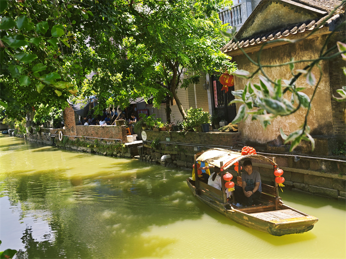 这样的岭南水乡，是你“逢”夏必选的栖息地！