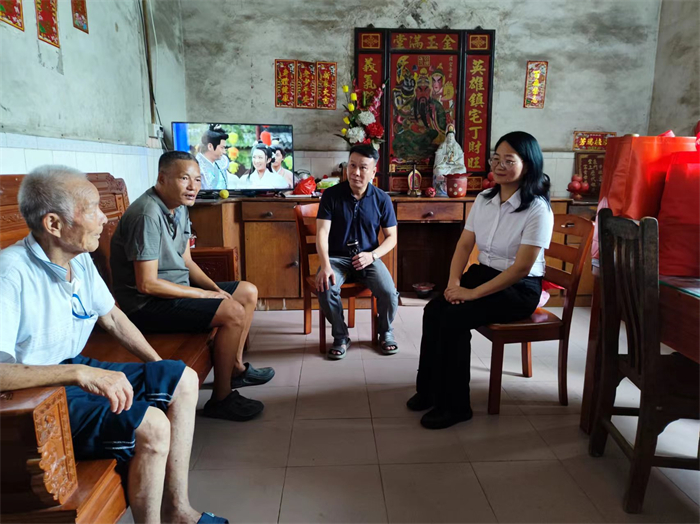 八一送暖|心系退役军人，顺德联合走访慰问显真情