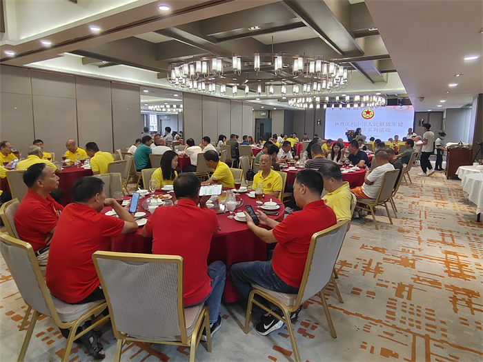 勒流：同庆建军佳节，共叙鱼水之情