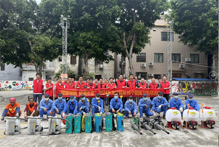 龙江开展爱国卫生运动，全力攻坚登革热防控工作！