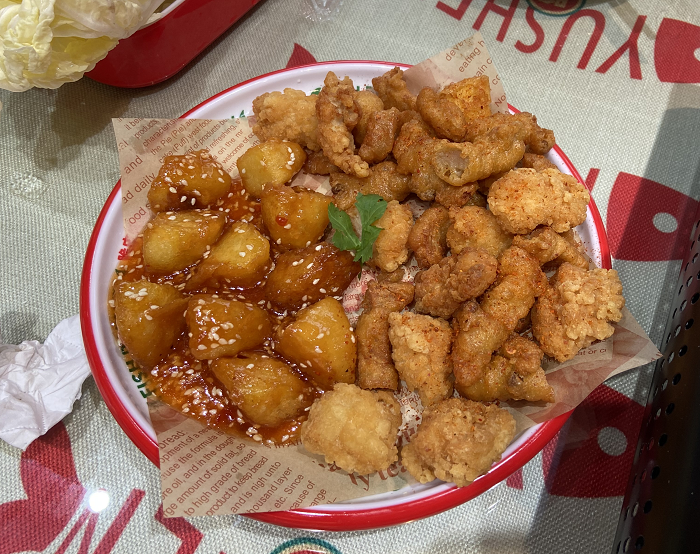 不食人间烟火味，只缘身在酥香中