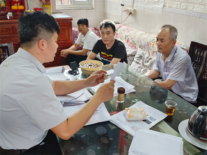 雪中送炭！勒流退役军人获省应急救助资金帮扶