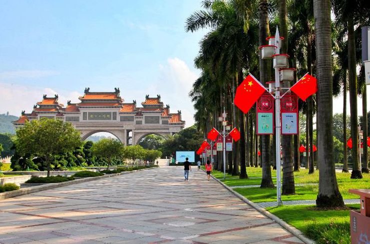 满城都是祝福！顺德国庆氛围感拉满→