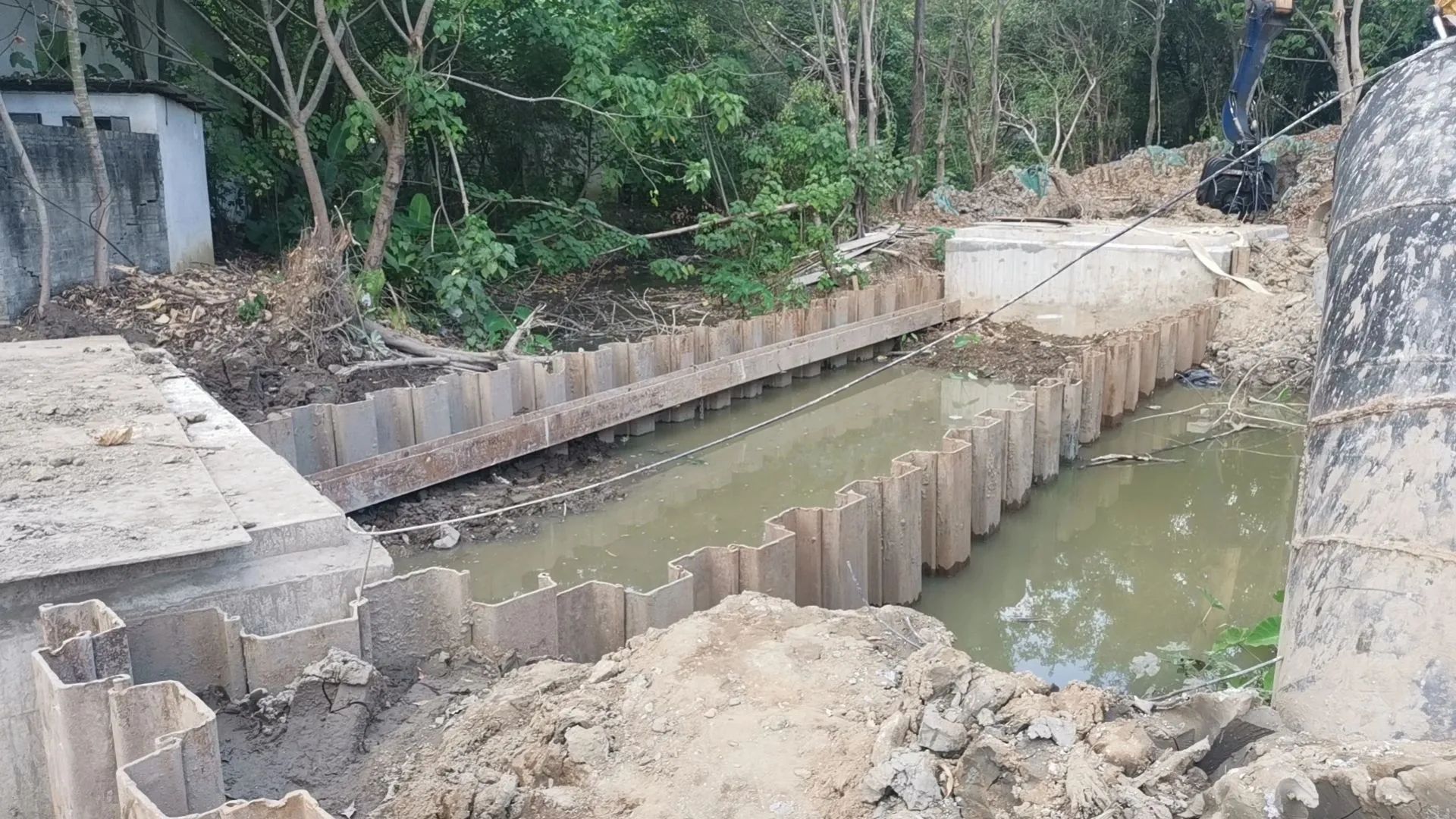 护航安全！大良严查河道未批先建行为