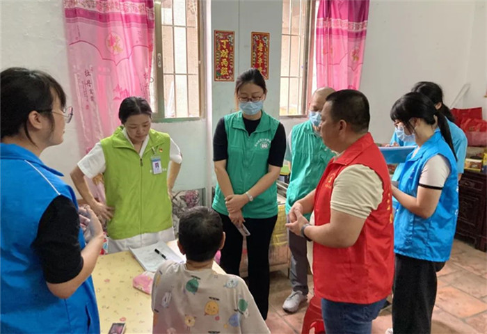 因为他们！杏坛这个视力残疾独居老人看见了光......