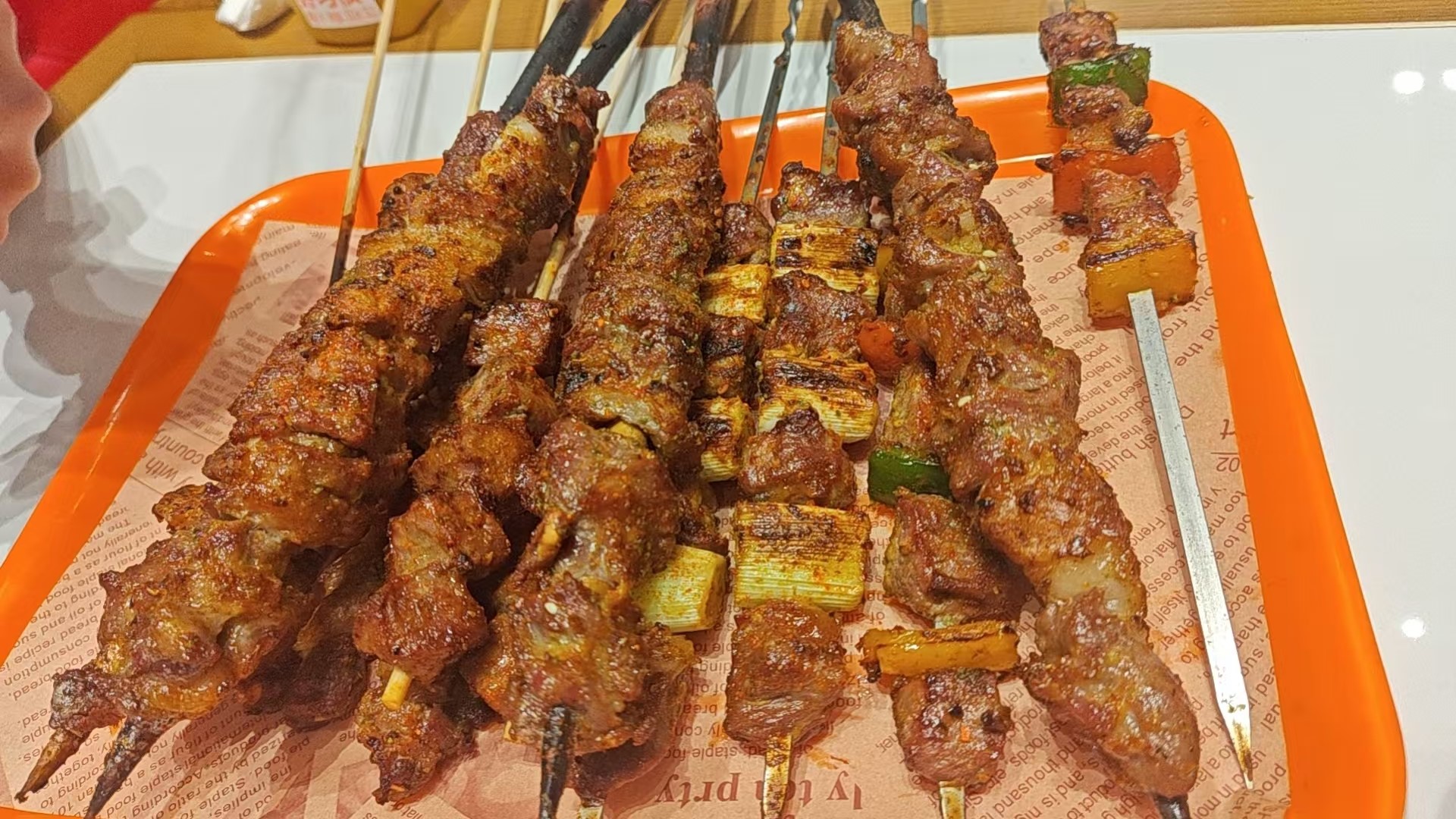 解锁年味十足的绝妙烤串技巧