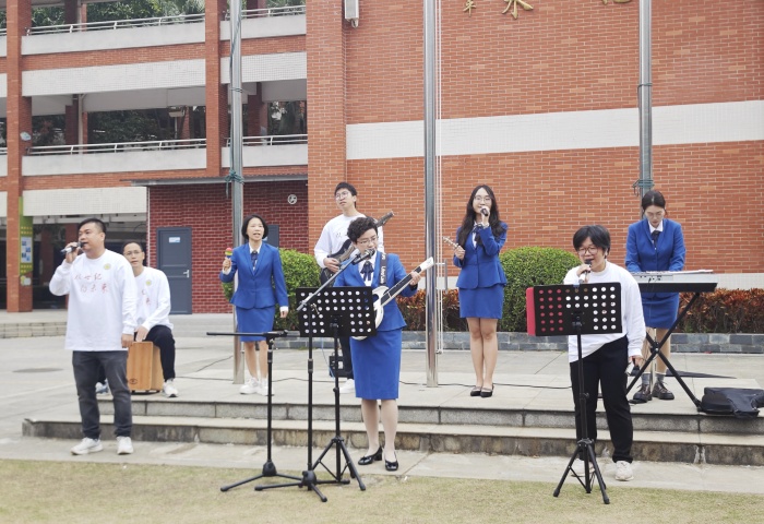 大良世纪小学：以“音”为友，点亮学生美好童年