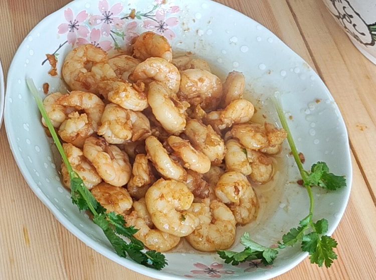 虾仁肉末炫饭神器，快试试吧！
