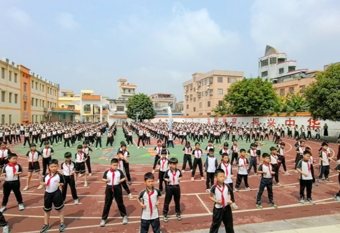 体育课变身“武林大会”！高赞小学把咏春拳玩出“顶流课程”