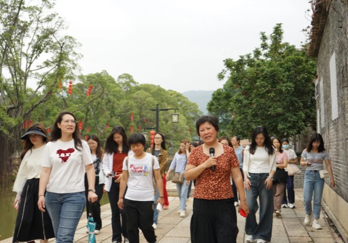 走出去学进来！杏坛妇女骨干外出“取经”
