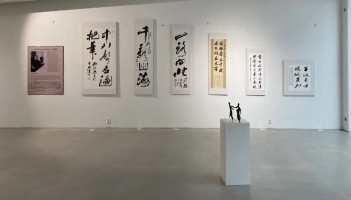 文艺出海！杏坛走出的国家级美术师在芬兰办展