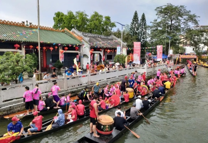 端午还没玩够？杏坛这场“关帝诞”活动不要错过！