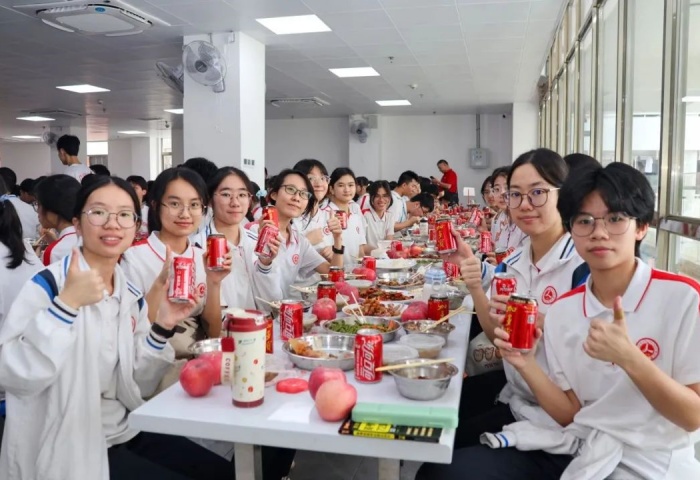 高考在即！顺德各校为考生们“花式”减压