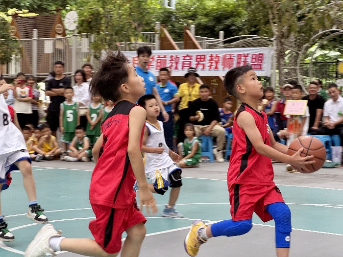 篮球小将！大良幼儿园篮球联赛火热开赛
