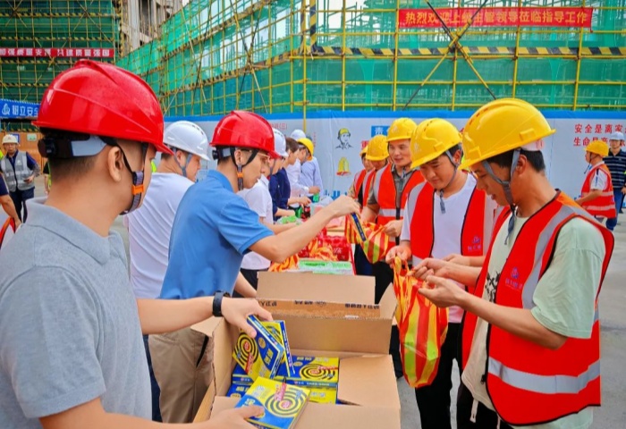 陈村：多点发力，守牢建设工程安全防线