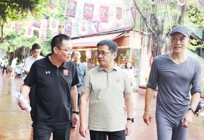 陈新文赴伦教调研，把文旅优势转化为高质量发展优势