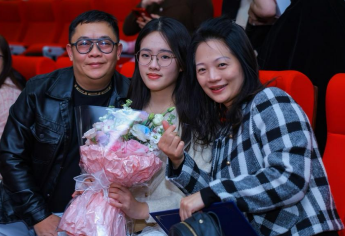 顺德一中西南学校赵小涵：在坚持中收获成果