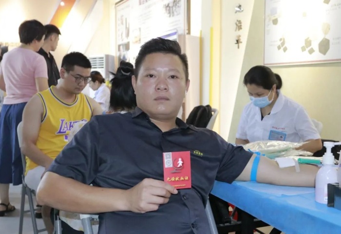 这群顺德人，用热血写就大爱！
