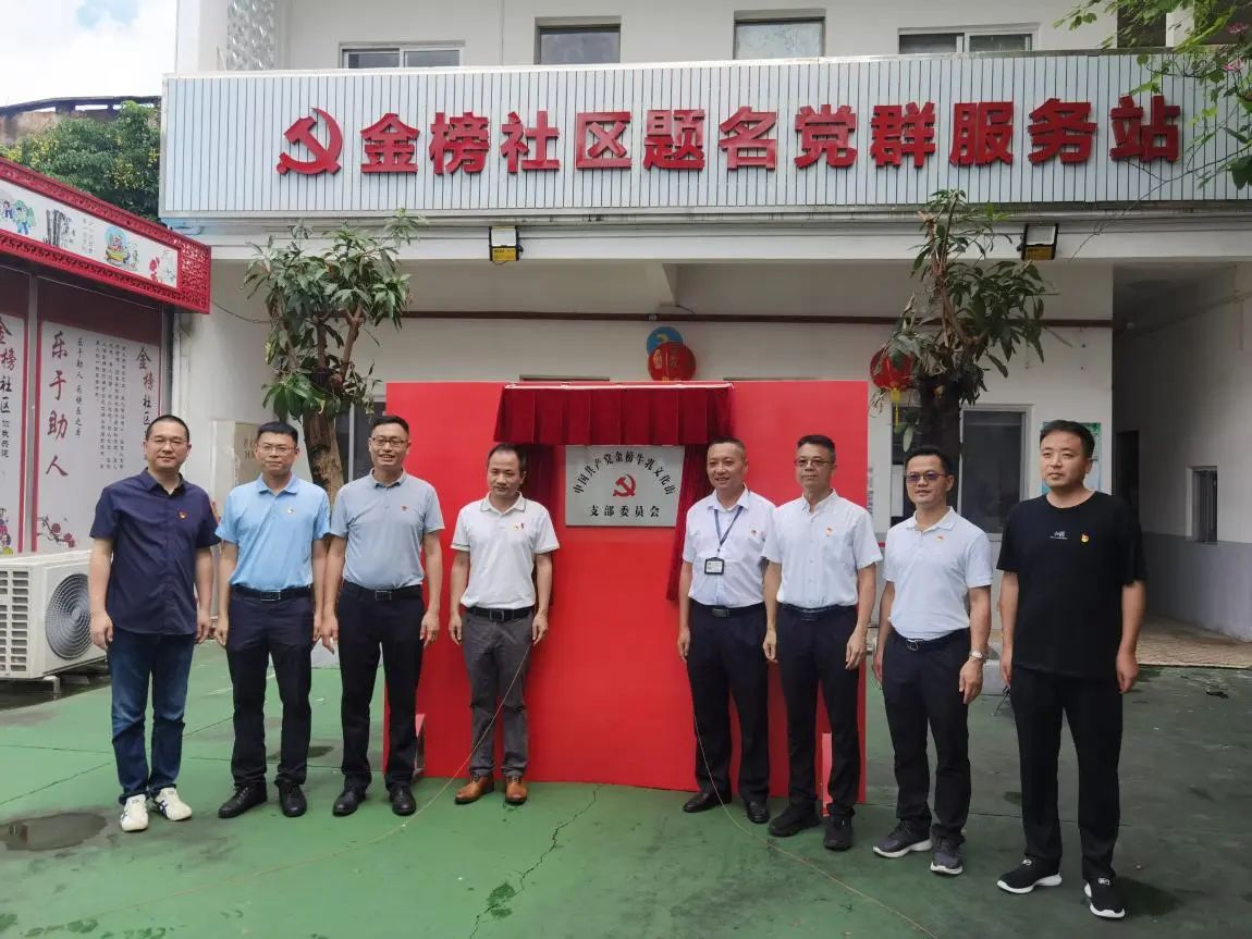 大良：党建领航，推进小区治理细“治”入“微”