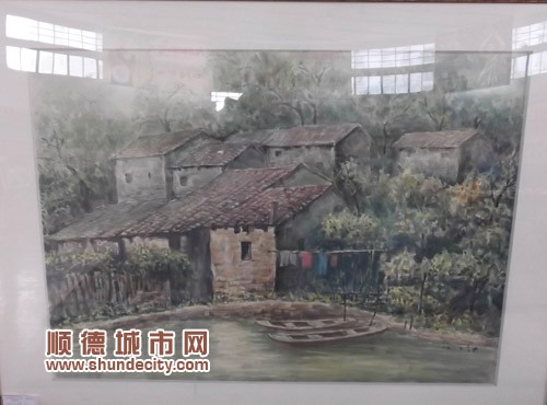 像这样高水平的参赛作品不少