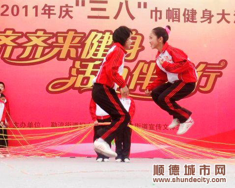 征战亚洲赛，勒流跳绳队揽回5枚银牌