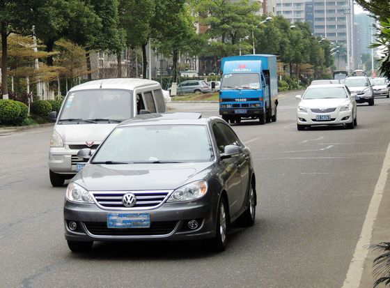 顺德限行黄标车　“闯禁”还未正式处罚