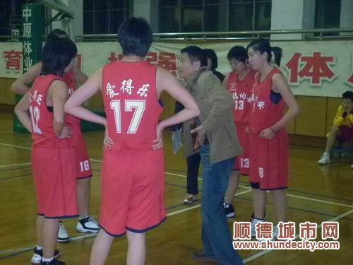均安女篮对阵湖北女篮，双方苦战打出平局