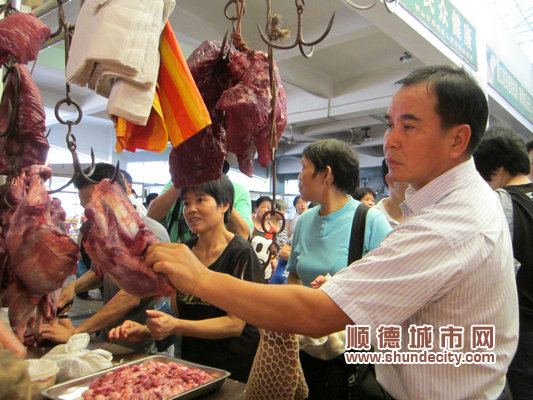 顺德食品抽检：不及格率提高了1.49%
