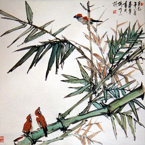 绿水浮白鹅