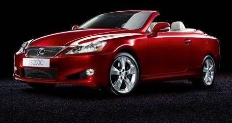 入门级跑车IS250C/IS250