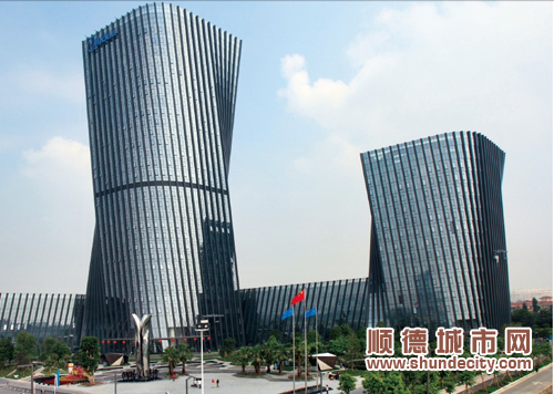 顺德豪气,中国南方智谷横空出世