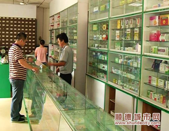 借凉茶铺当幌子，实际是非法卖药
