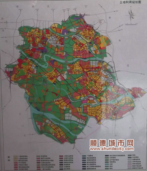 规划引领，造好顺德“强中心”