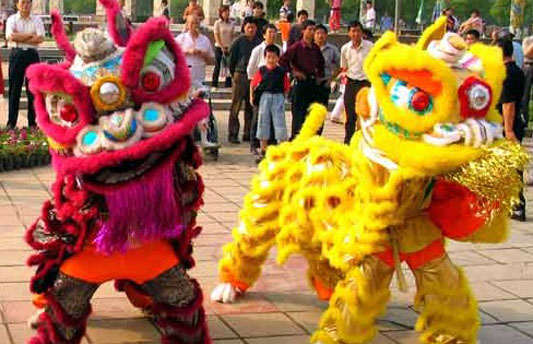 金牌龙狮闹元宵，与你相约顺德体育中心