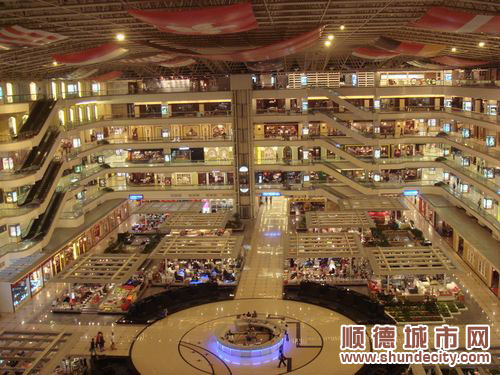 乐从：建设城市核心区，承载未来新发展
