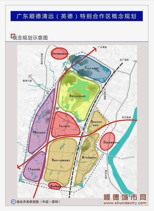 政策叠加顺德服务清远成本给力合作区