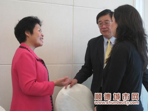 李小龙之女：Best wishes to顺德乡亲